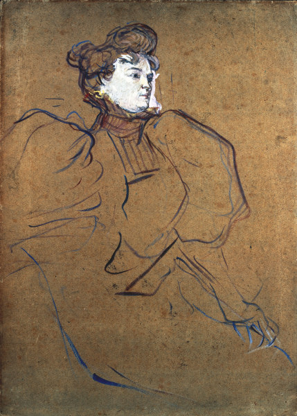Misia Nathanson od Henri de Toulouse-Lautrec