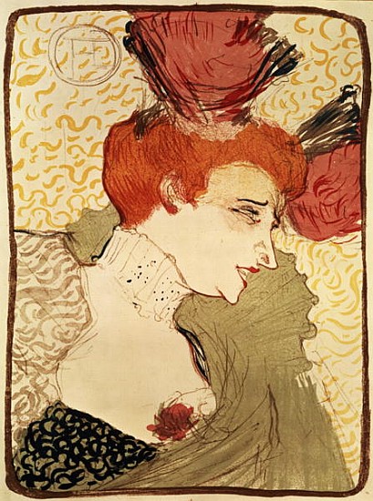 Mlle. Marcelle Lender od Henri de Toulouse-Lautrec