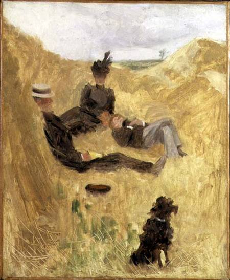 Picnic in the Country od Henri de Toulouse-Lautrec