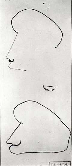 Pierre Louys (1870-1925) 1895 od Henri de Toulouse-Lautrec