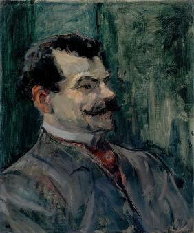 Portrait of André Rivoire (1872-1930)