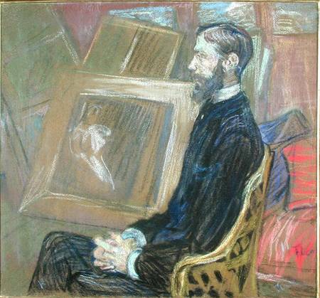 Portrait of M. Georges Henri Manuel od Henri de Toulouse-Lautrec