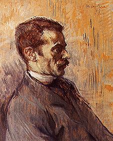 My attendant od Henri de Toulouse-Lautrec
