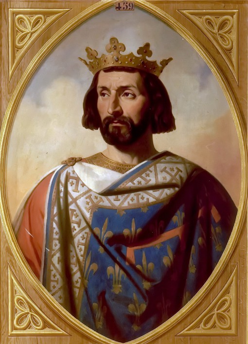 Charles I of Anjou od Henri Decaisne
