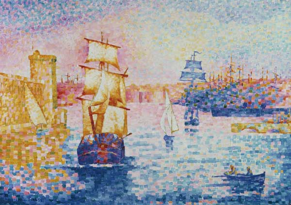 The Port of Marseilles od Henri-Edmond Cross