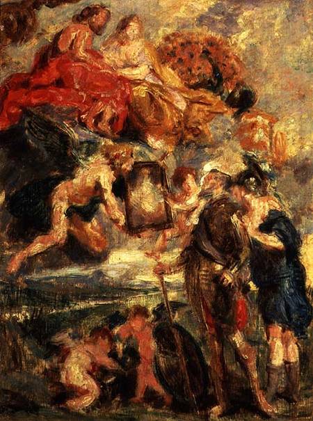 Homage to Rubens od Henri Fantin-Latour