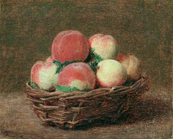 Peaches od Henri Fantin-Latour