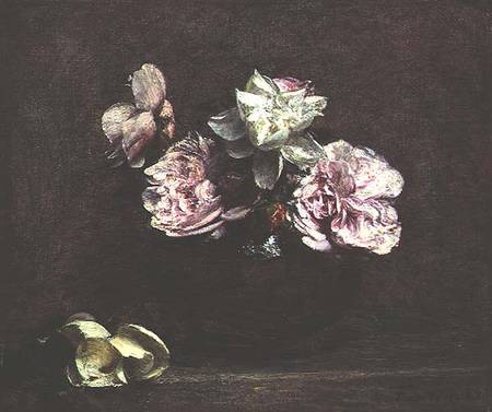 Roses of Nice od Henri Fantin-Latour