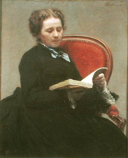 Victoria Dubourg (1840-1926) od Henri Fantin-Latour