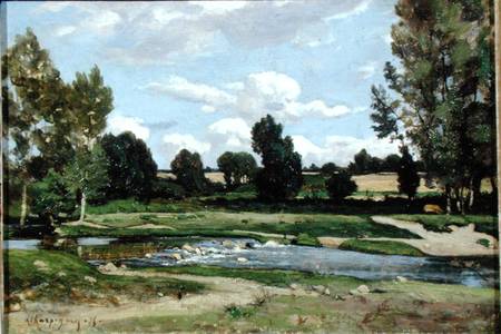 The River od Henri Harpignies