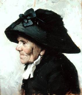 Study of the Head of an Old Woman