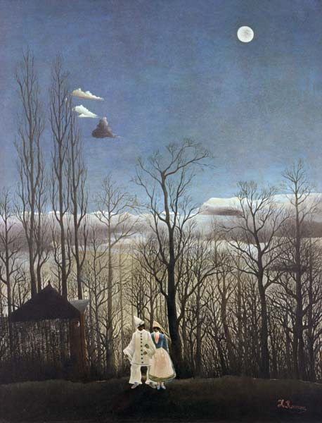 A Canvival Evening od Henri Julien-Félix Rousseau