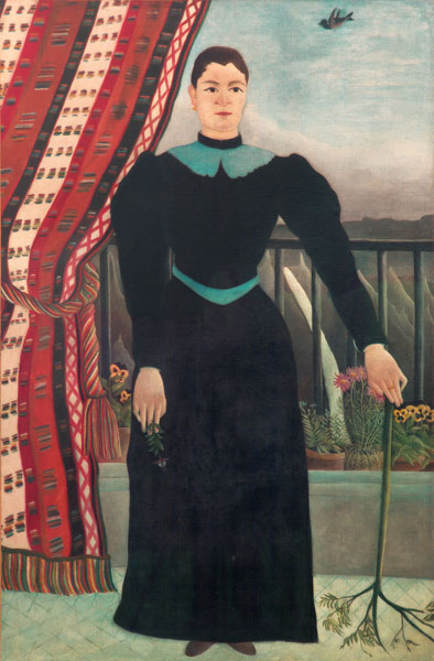Portrait of a woman od Henri Julien-Félix Rousseau