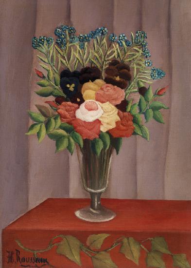 Bouquet De Fleurs 1910