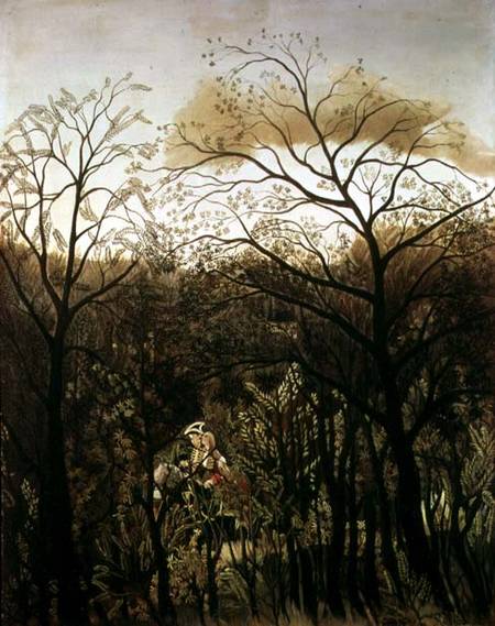 Rendez-Vous in the Forest od Henri Julien-Félix Rousseau