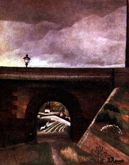 Sevres Bridge od Henri Julien-Félix Rousseau