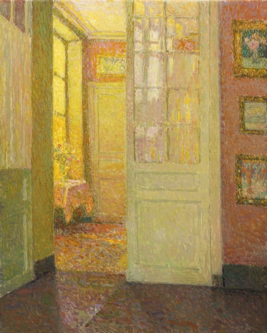 Interior. Window Light od Henri Le Sidaner