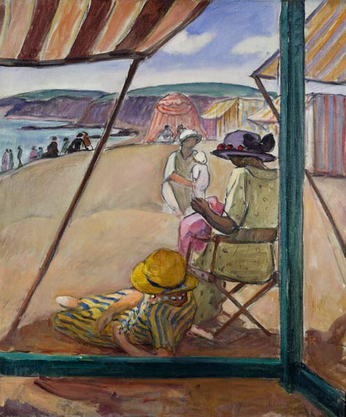 Saint-Gildas Point, 1922 (oil on canvas) od Henri Lebasque