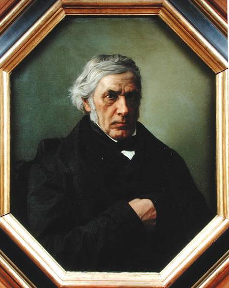 Portrait of Victor Cousin (1792-1867) od Henri Lehmann