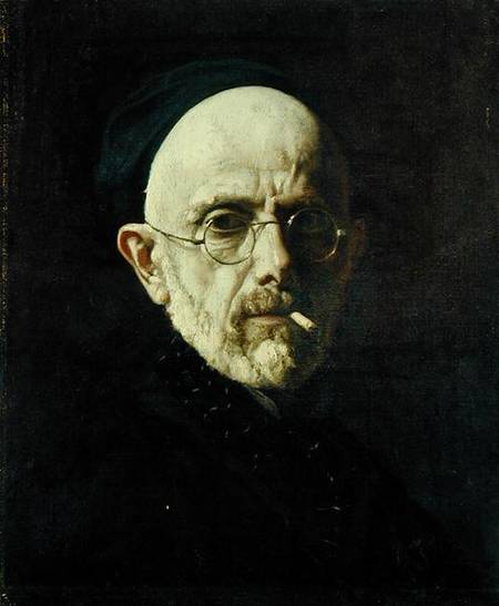 Self Portrait od Henri Lehmann