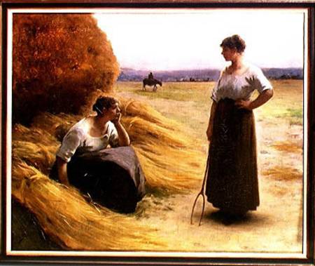 The Harvesters od Henri Lerolle