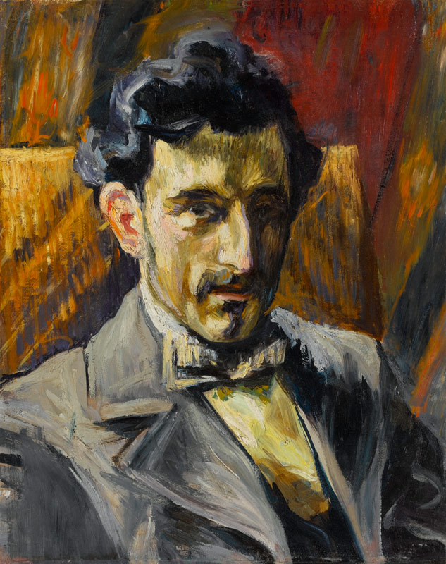 Portrait of the Composer Maurice Ravel (1875-1937) od Henri Manguin