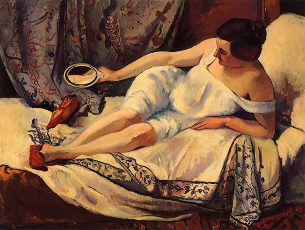 Woman Rising, 1910 od Henri Manguin