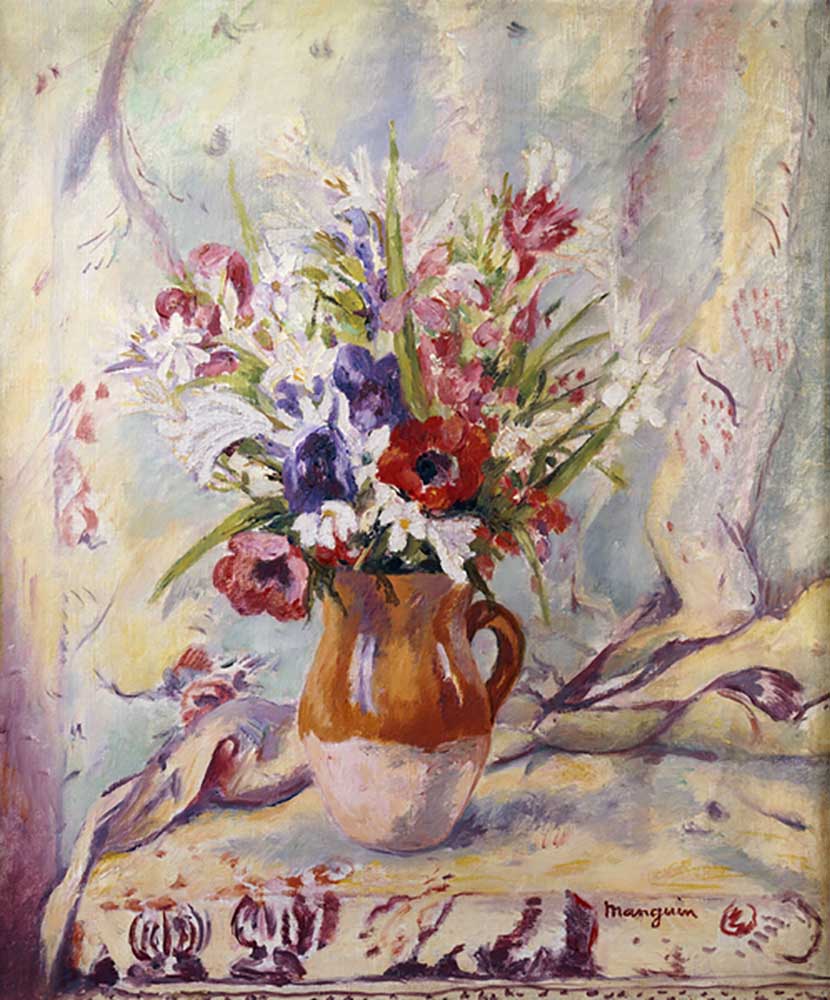 Bouquet de Fleurs, od Henri Manguin