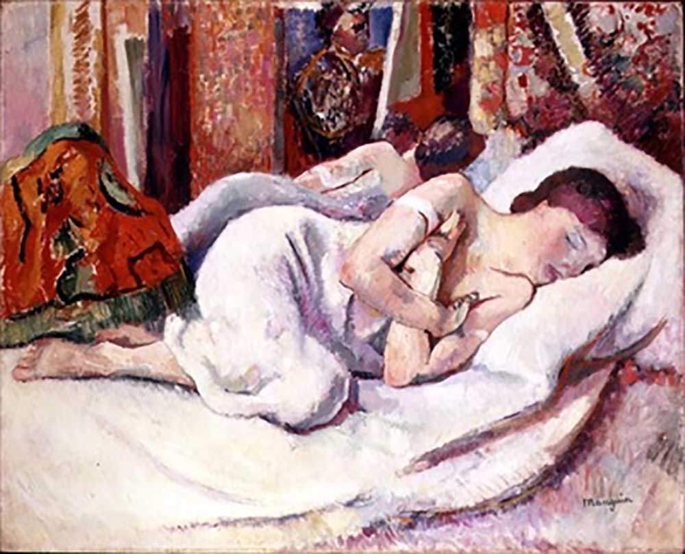 Sleeping Woman od Henri Manguin