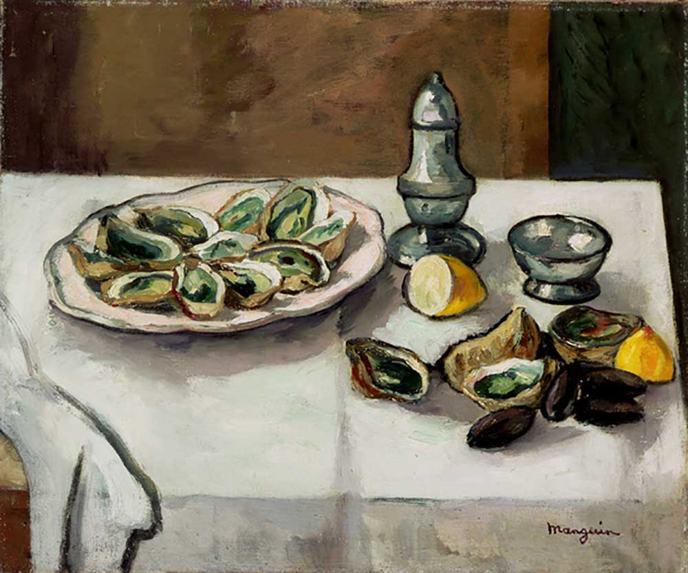 Still Life with Oysters, 1908 od Henri Manguin