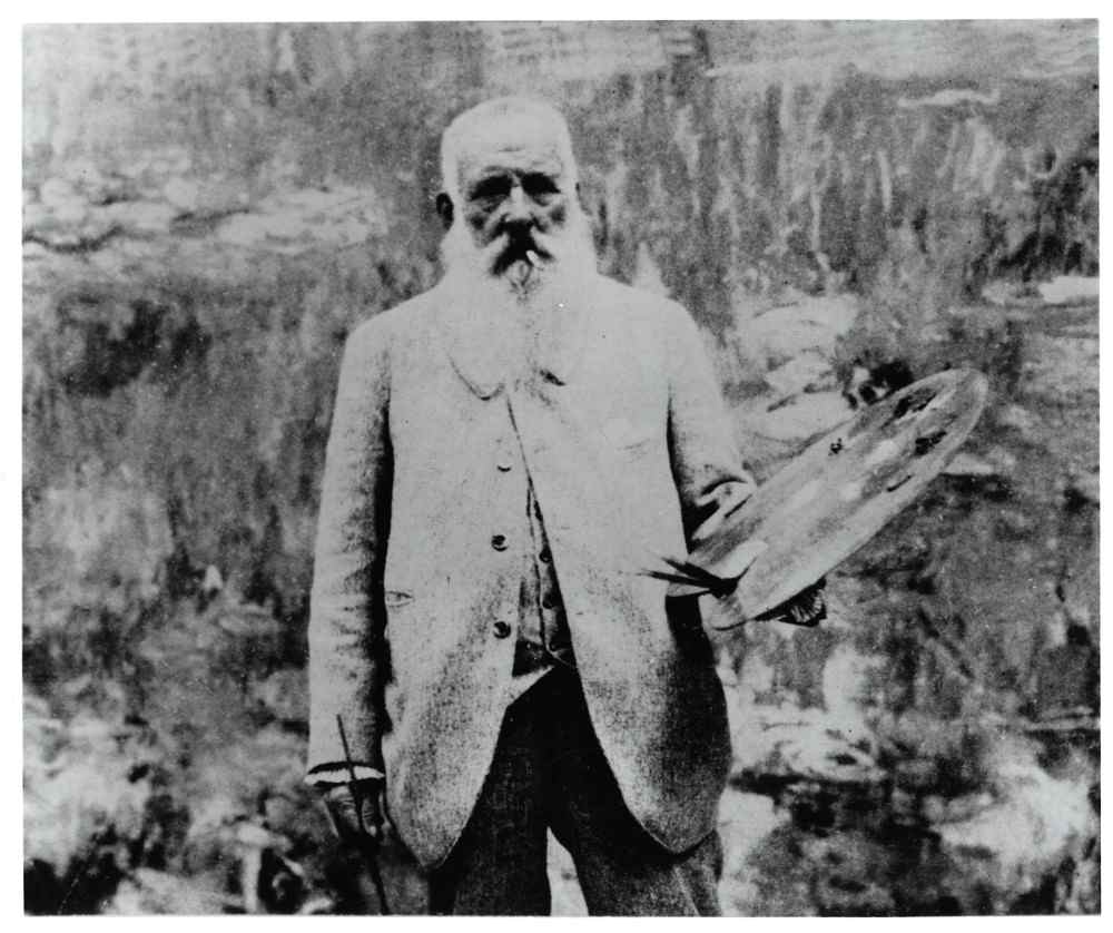 Claude Monet od Henri Manuel