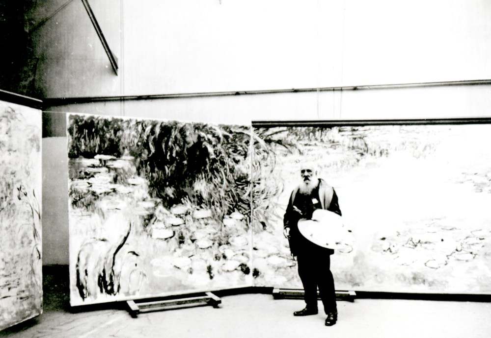 Claude Monet od Henri Manuel