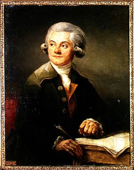 Louis de Fontanes (1757-1821) od Henri Pierre Danloux