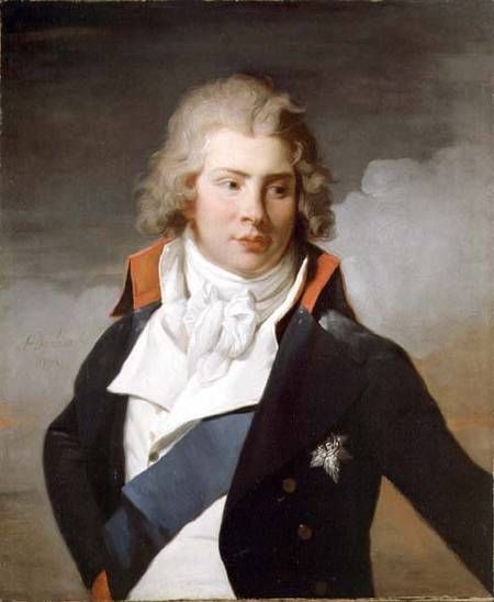 Portrait of H.R.H. Augustus Frederick (1773-1843) od Henri Pierre Danloux