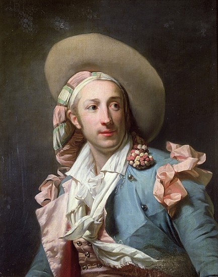 The Actor Thenard in the Role of Figaro od Henri-Pierre Danloux