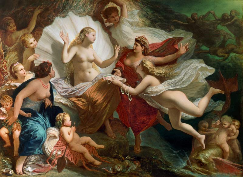 The Birth of Venus od Henri Pierre Picou