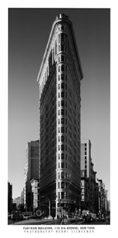 Flatiron Building od Henri Silberman
