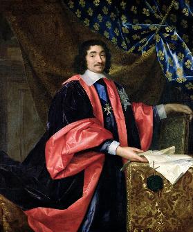 Pierre Seguier (1588-1672) Chancellor of France