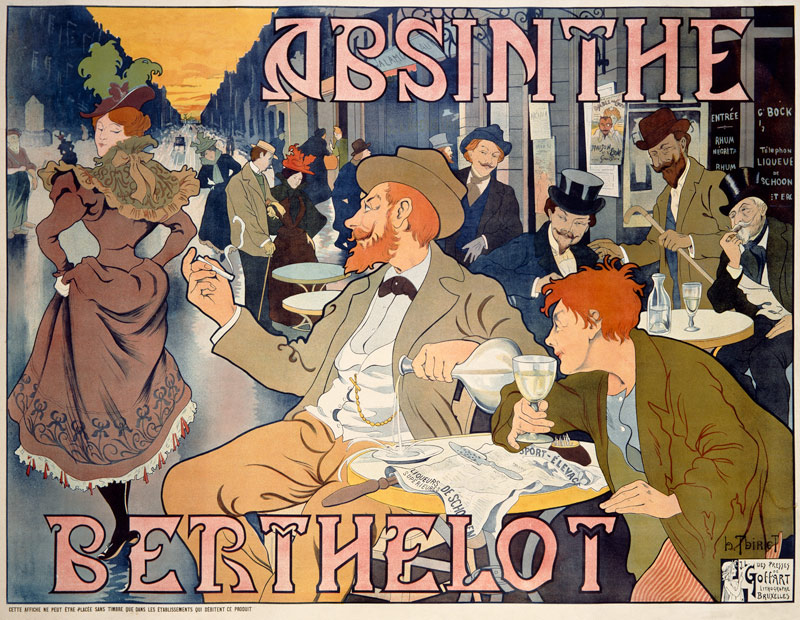 Absinthe Berthelot od Henri Thiriet