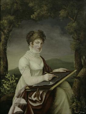 Henriette Westermayr, Self portrait