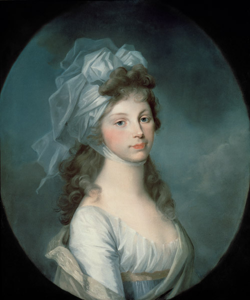 Königin Luise von Preußen od Henriette Félicité Tassaert, verehel. Robert