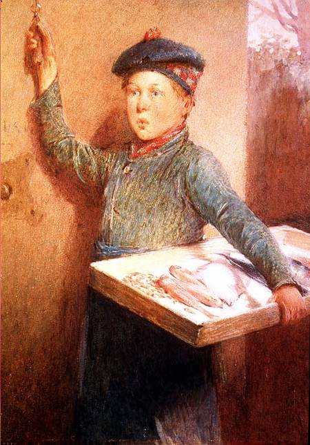 The Fishmonger's Call od Henry Benjamin Roberts