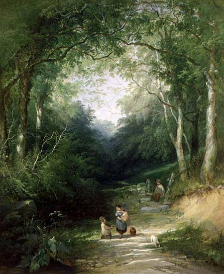 A Path Through the Wood od Henry Boddington