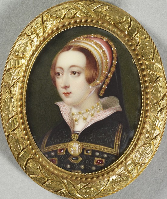 Anne Boleyn od Henry Bone