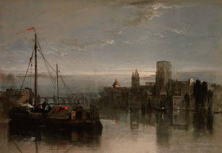 View of Cologne od Henry Bright