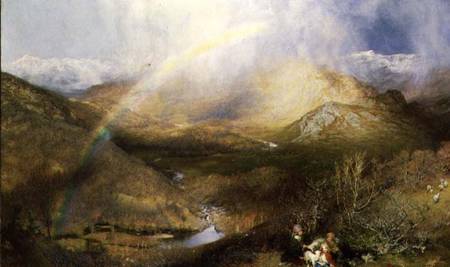 The Rainbow od Henry Clarence Whaite