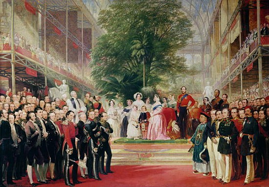 The Opening of the Great Exhibition, 1851-52 od Henry Courtney Selous