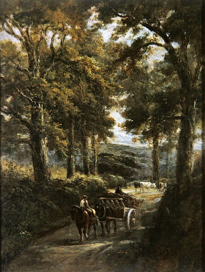 The Timber Wagon od Henry Earp