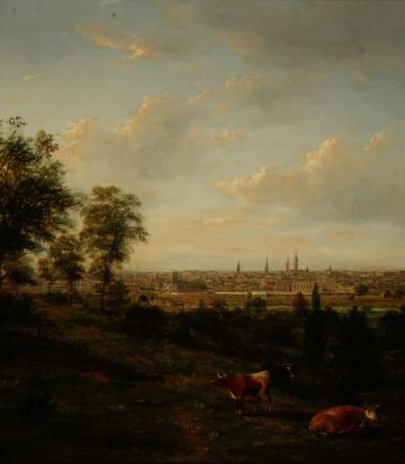 View of Melbourne od Henry Gritten