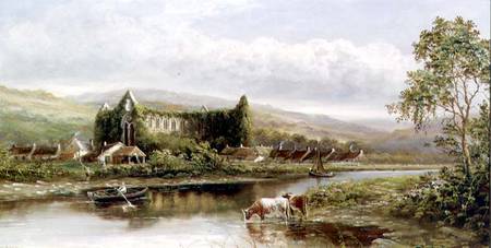 Tintern Abbey od Henry Harris